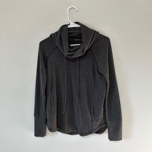 Pink Clover - Shenaya Knit Top NEVER WORN
Size: XS
Color: Dark Grey